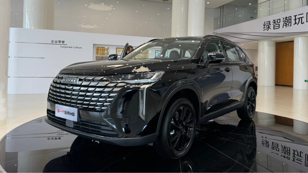 Продажи Haval H6 упали в 14 раз. Почему провалился самый популярный кроссовер Китая haval h6 четвертое поколение черный сбоку спереди