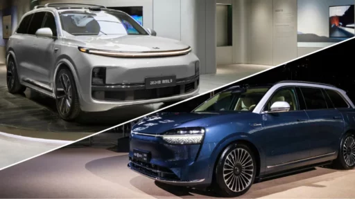 li auto lixiang l9 seres aito m9 сравнение какой автомобиль гибрид лучше