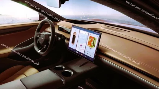 кроссовер xiaomi mx11 интерьер