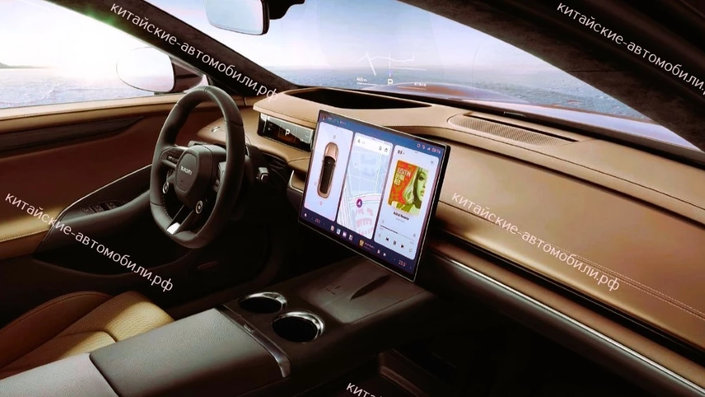 кроссовер xiaomi mx11 интерьер