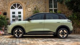 geely Geome Xingyuan сбоку