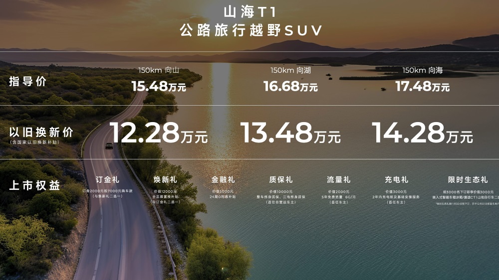 гибридный кроссовер Jetour Shanhai T1 цены