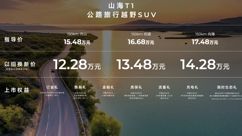 гибридный кроссовер Jetour Shanhai T1 цены