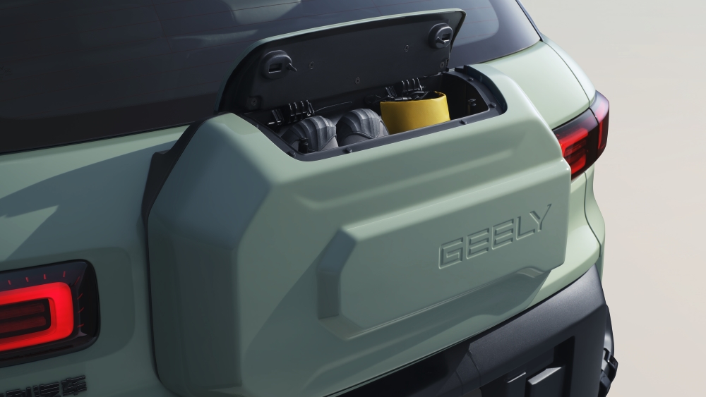 Geely Cowboy задняя дверь сумка ящик бокс для хранения Icon