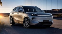 Космолёт. Geely Galaxy Starship 7 показали на официальных изображениях