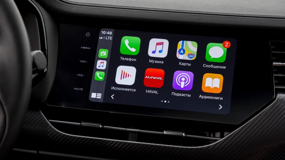 Haval F7x android CarPlay мультимедиа медиасистема