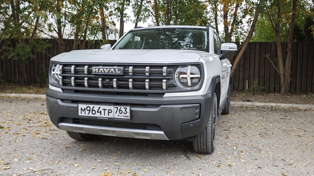 haval h3 тест-драйв сергей мишин спереди