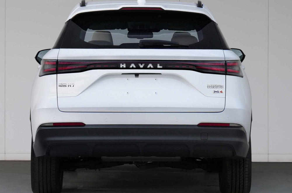 haval h7 f8 сзади белый кроссовер гибрид китай минпром