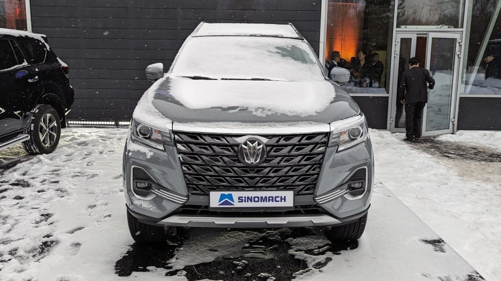 Пикап Oting Palasso в России спереди