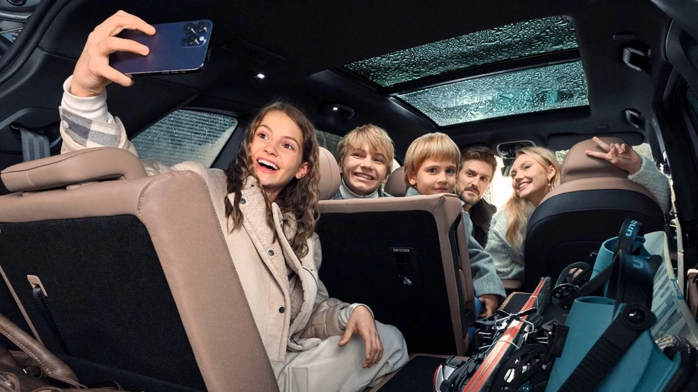 Кроссовер Chery Tiggo 9 интерьер