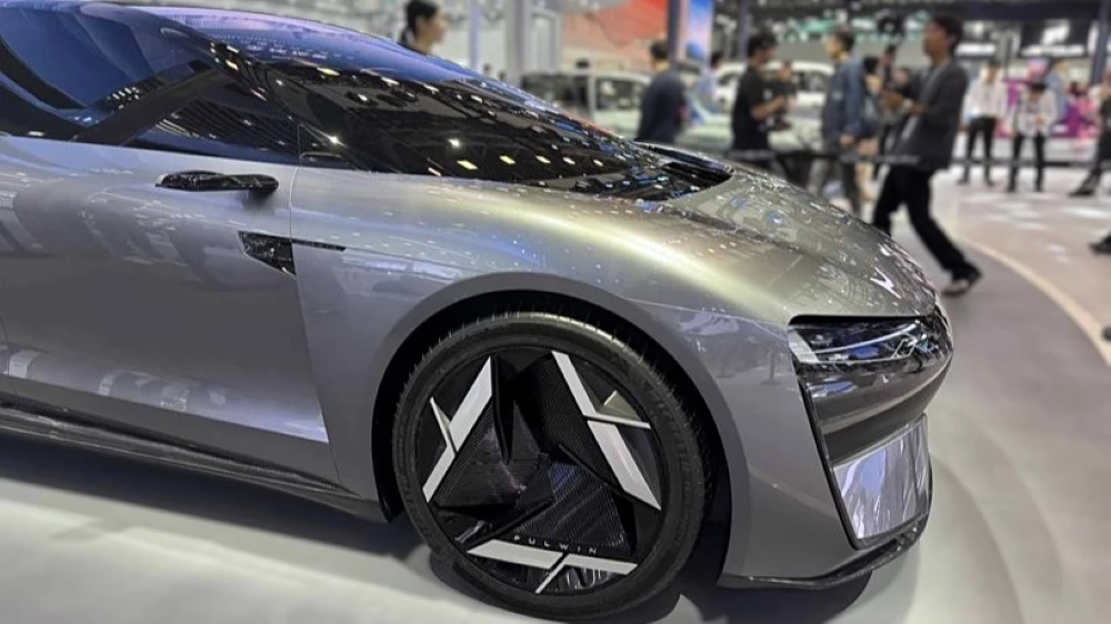 Chery Fulwin Hunting Wind на автосалоне в гуанчжоу сбоку