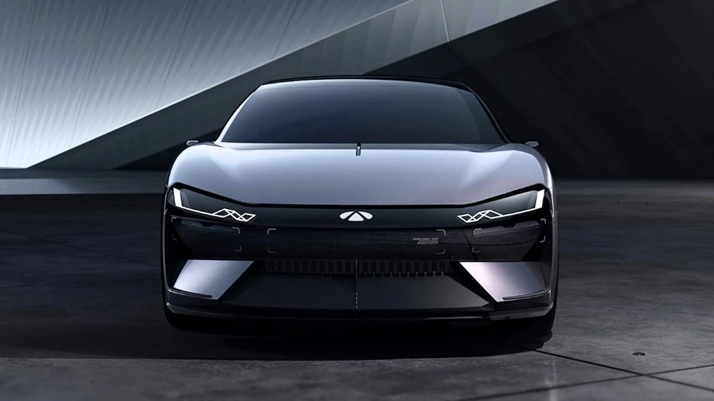 Chery Fulwin Hunting Wind спереди концепт-кар