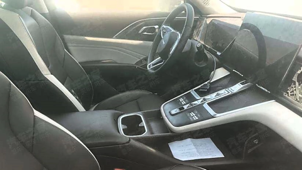 haval h7 f8 интерьер