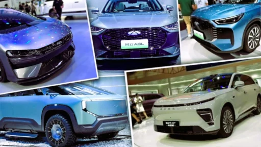 Chery автосалон в гуанчжоу новинки Fulwin Hunting Wind T8 A8L Exlantix ET Jinyun