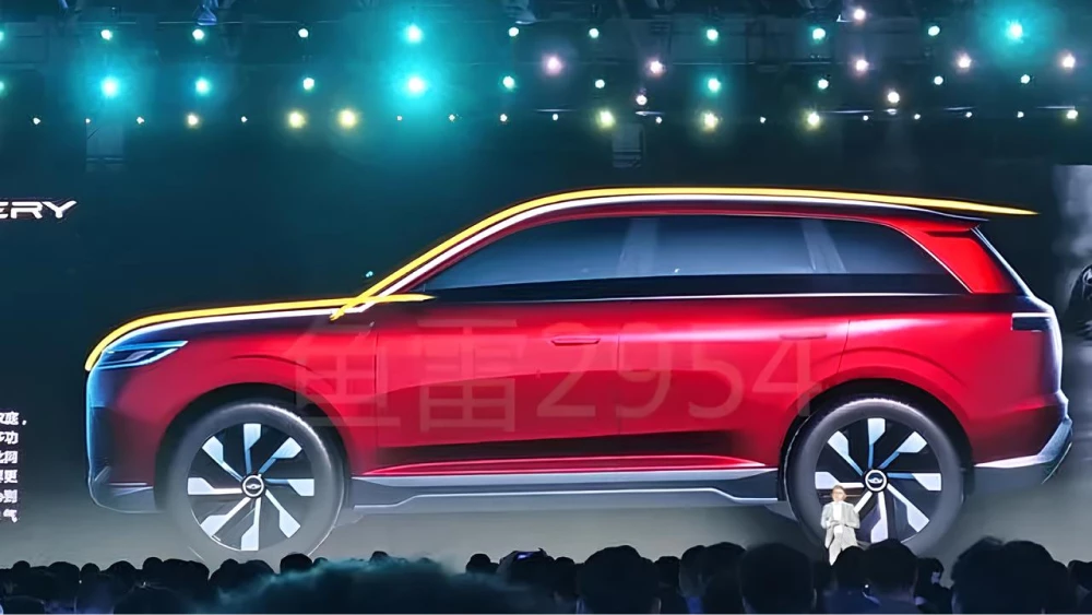 chery t1r кроссовер красный сбоку tiggo 8