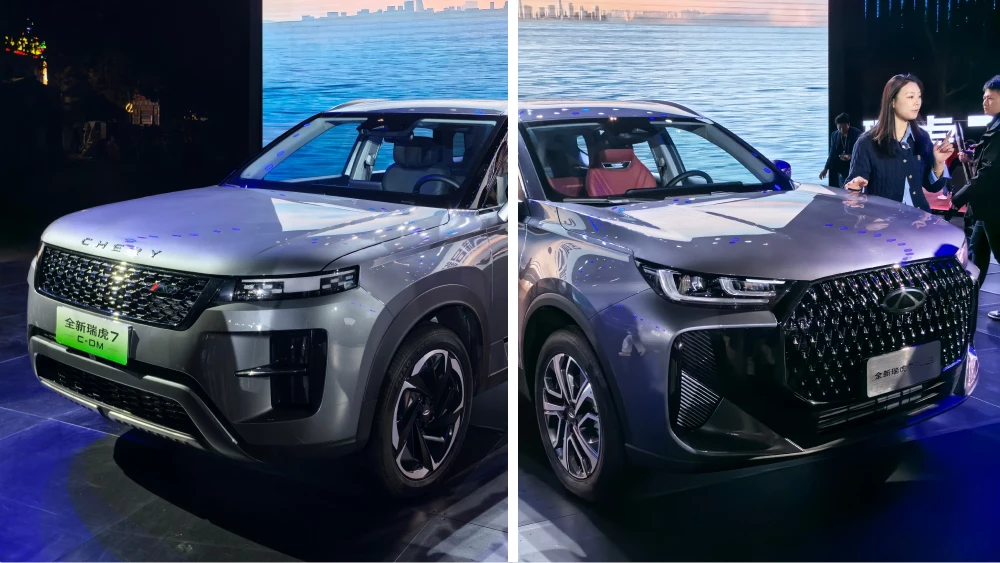 Альтернатива Range Rover за 1,5 млн рублей. Стартовали продажи необычного Chery Tiggo 7 chery tiggo 7 c-dm chery tiggo 7 high energy edition chery tiggo 7 plus сбоку спереди запуск продаж китай range rover evoque