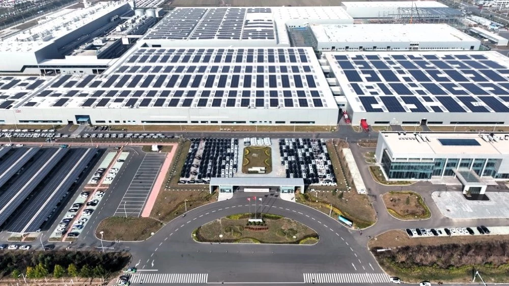 завод Chery в китайском городе Циндао