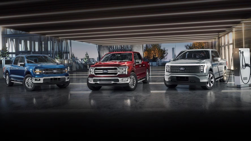 Ford F-150 семейство пикапы