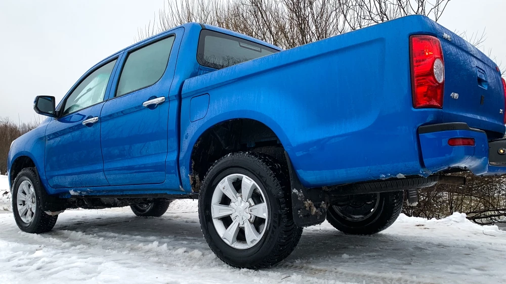 Потому что, потому что мы... пикапы. Колонка Андрея Дорофеева jac t6 пикап в россии сбоку сзади