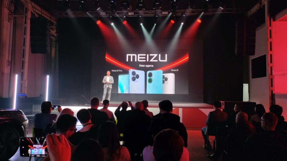 Meizu презентация Lynk & Co в России