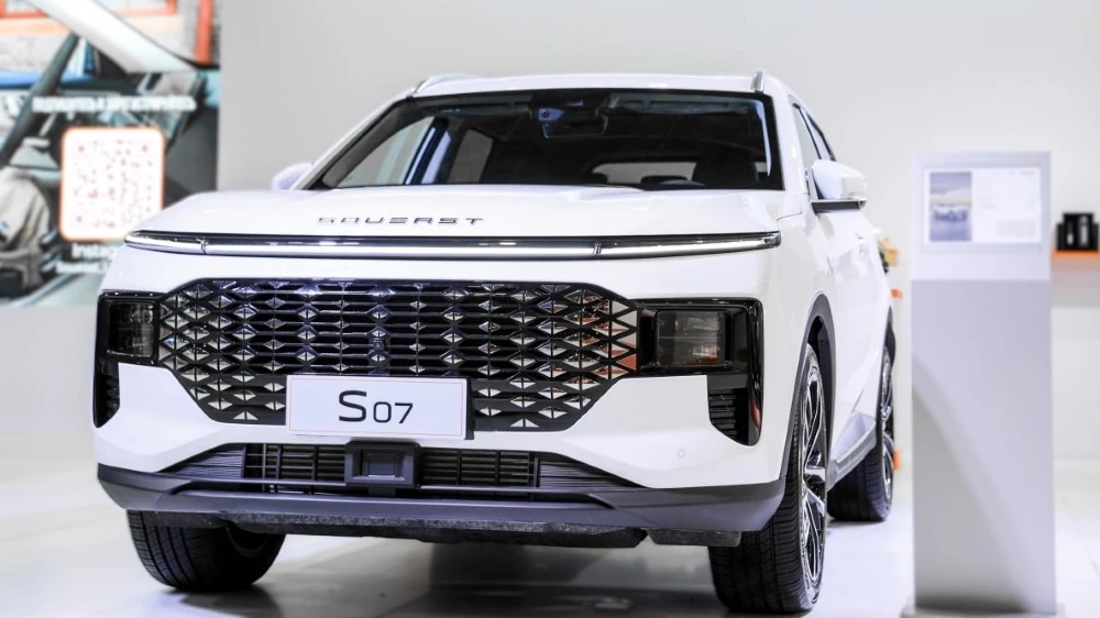 Объявлены цены на кроссовер Soueast S07. В ближайшее время он поступит в продажу Кроссовер Soueast S07 спереди