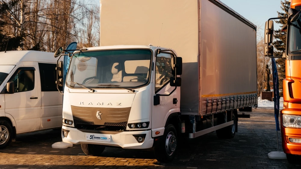 Коммерческие перевозки. В деле шины КАМА в категории LCV коммерческие шины КАМА в категории LCV