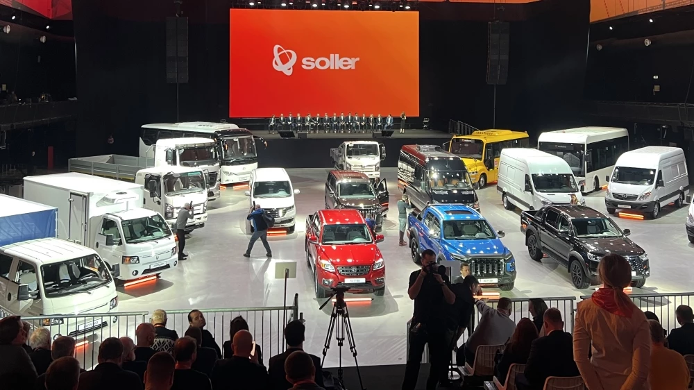 13 новинок и собственный внедорожник. Sollers раскрыл планы на 2025 год sollers в России модели