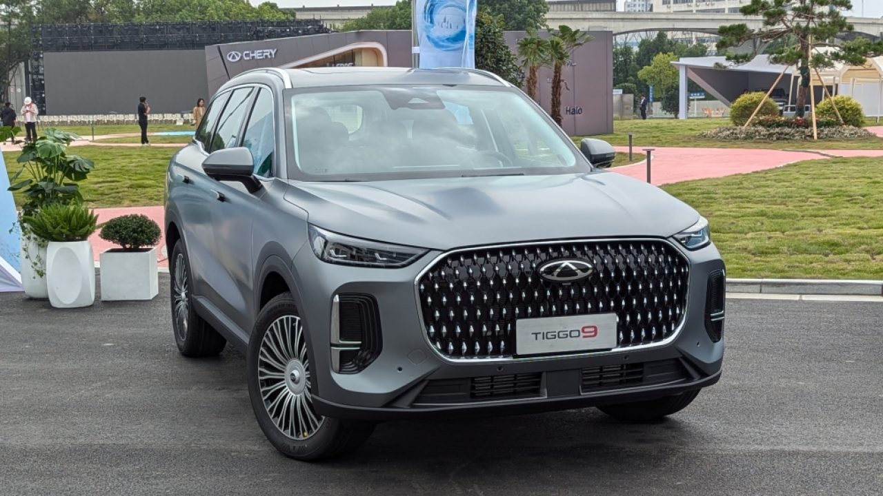 Chery Tiggo 9 комплектации