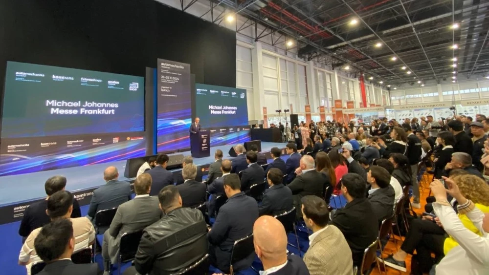 Выставка Automechanika Tashkent