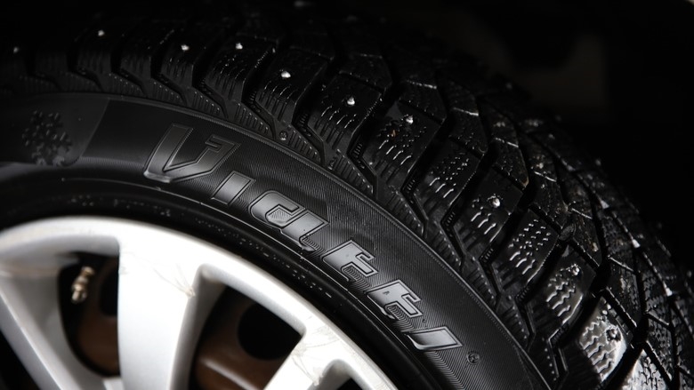 Зимние шины производства KAMA TYRES