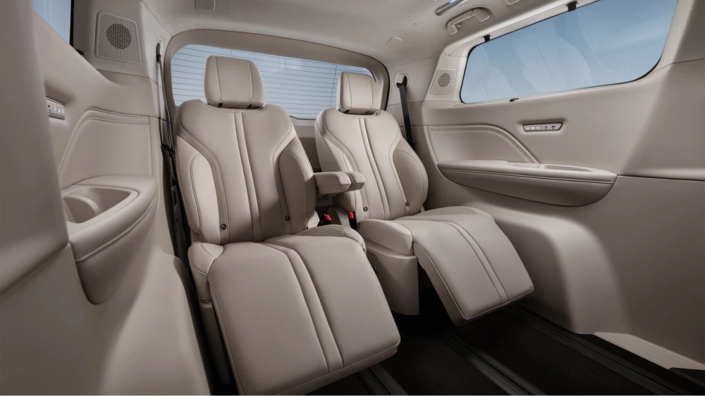 wey 80 business lounge салон третий ряд сидений кресла