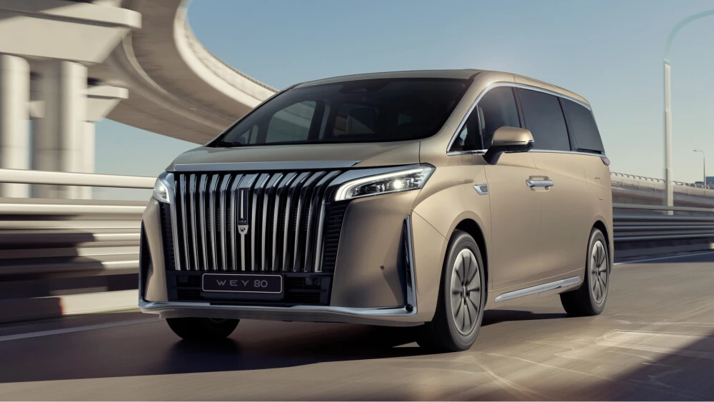 wey 80 premium сбоку спереди бежевый цена россия