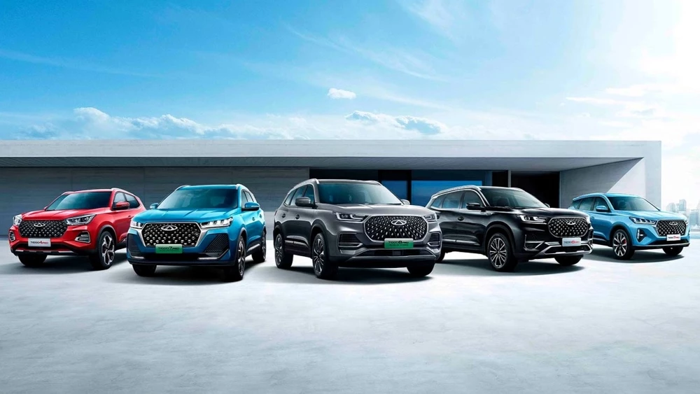 Кроссоверы Chery Tiggo