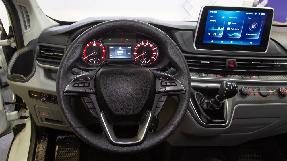 Avior V90 салон интерьер