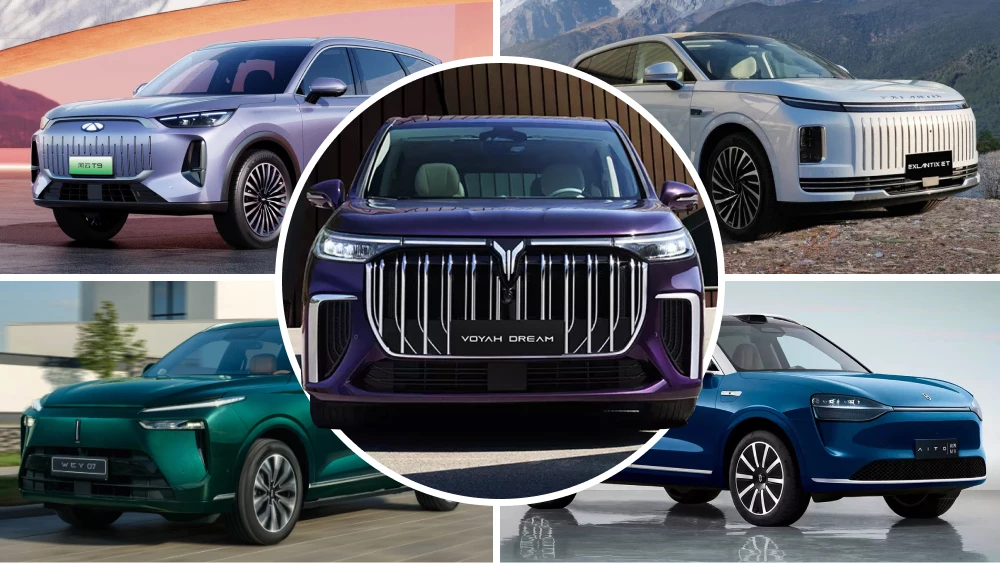 В Китае назвали авто с самым «умным» салоном. Ряд моделей продается в России автомобили с самым умным салоном назвали в китае voyah dream wey 07 chery fulwin t9 exlantix et aito m9