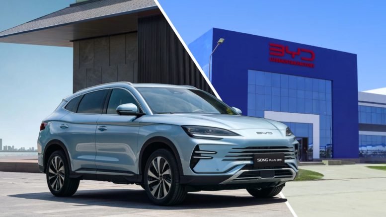 byd uzbekistan завод в узьекистане фабрика локализация президент