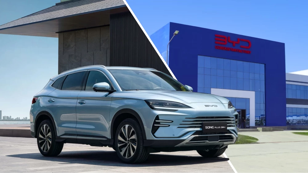 Электромобили BYD станут дешевле в Узбекистане. Они могут пойти на экспорт byd uzbekistan завод в узьекистане фабрика локализация президент