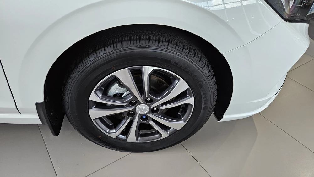 Changan Eado Plus тест колесные диски