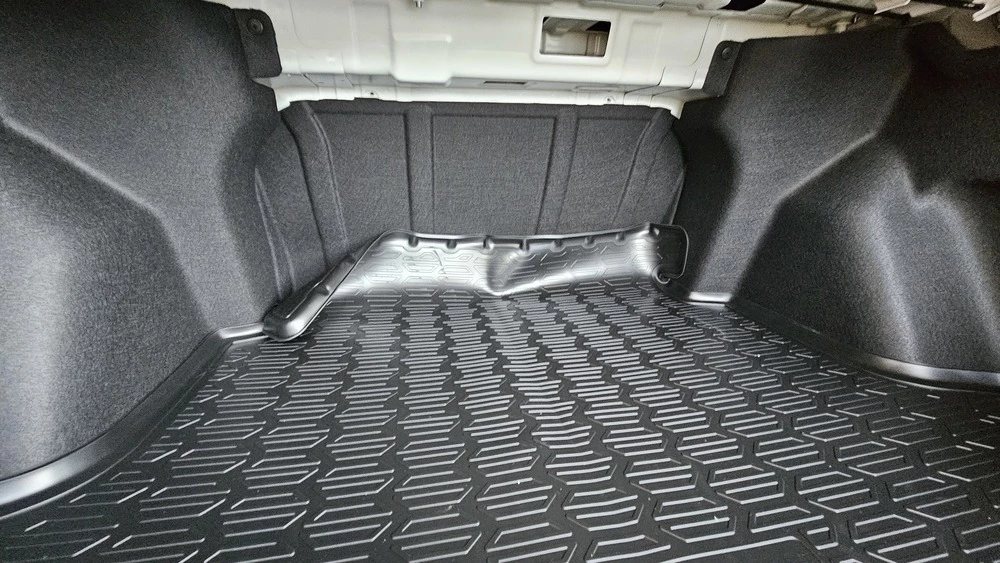 Changan Eado Plus тест салон интерьер багажник