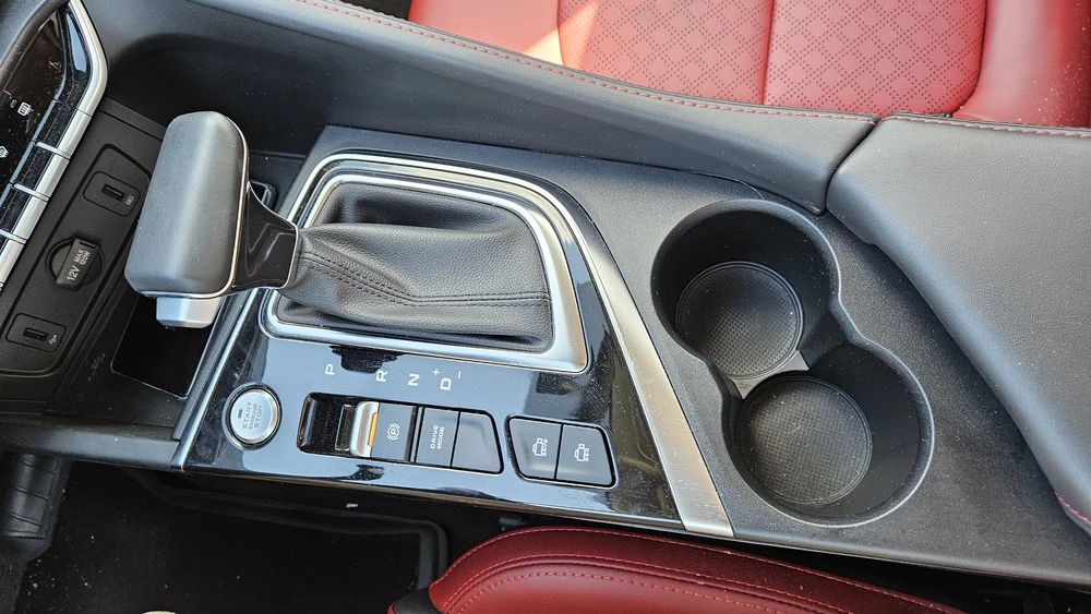 Changan Eado Plus тест салон интерьер селектор тоннель