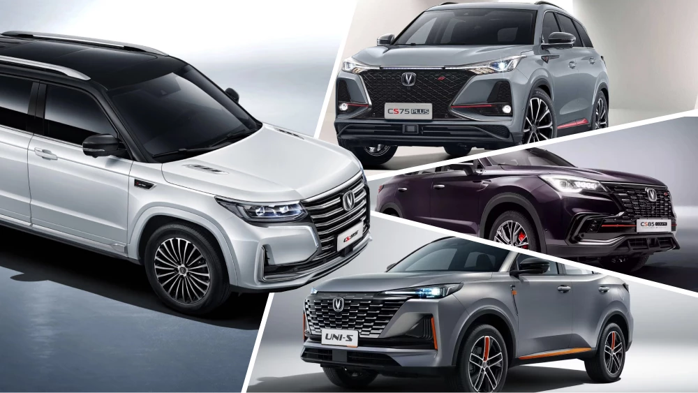 Три модели Changan ушли из России. Еще одну переименовали changan кроссоверы ушли с рынка переименованы