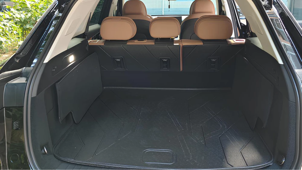 chery tiggo 9 8l отзывы в китае кроссовер багажник