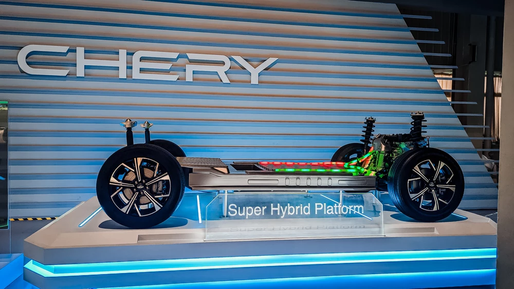 Модульная платформа Т2Х, для бензиновых и гибридных автомобилей