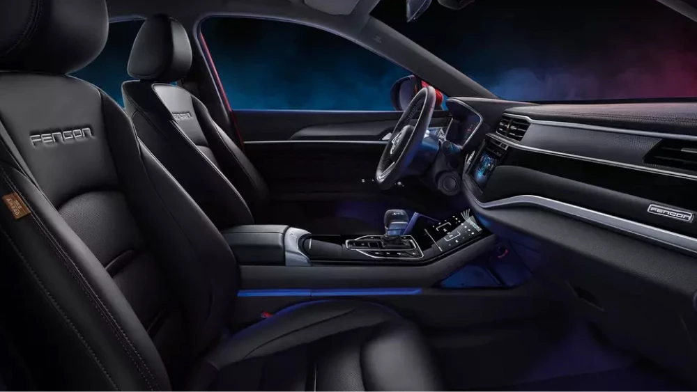 салон dongfeng fengon ix5 купе кроссовер ixen