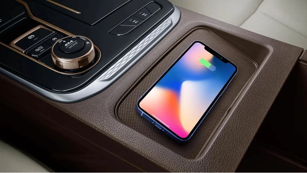 Внедорожник Dongfeng Paladin New интерьер