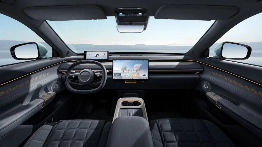 exeed exlantix et россия салон черный