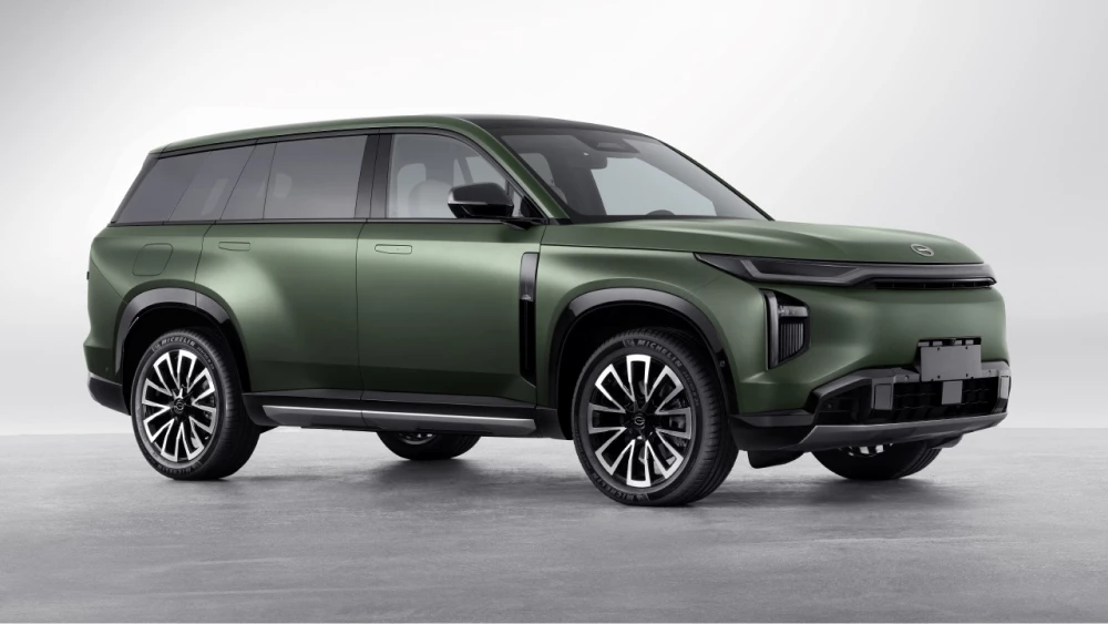 gac s7 сбоку спереди кроссовер зеленый характеристики минпром кнр