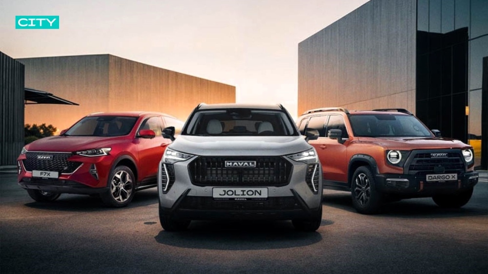 Кроссоверы Haval city