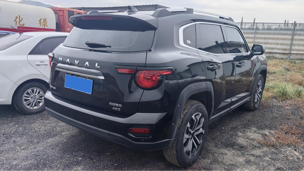 haval h7 big dog dargo ii кроссовер сбоку сзади черный отзывы в китае