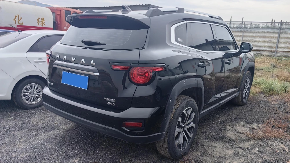 haval h7 big dog dargo ii кроссовер сбоку сзади черный отзывы в китае